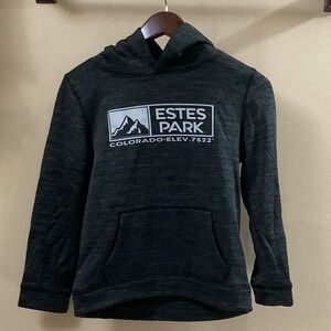 MOMENTUM Big Kids Size Large Hoodie Sweatshirt Estes Park Colorado